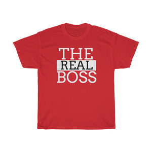 The Real Boss (Couples Shirts)