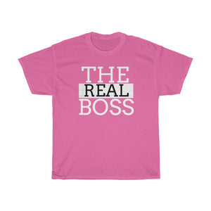 The Real Boss (Couples Shirts)