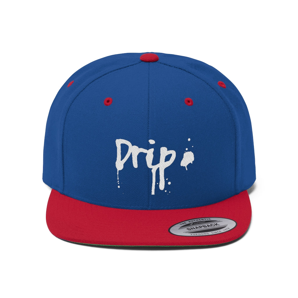 DRIP Flat Bill Hat