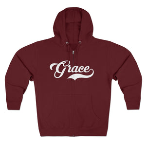 GRACE Full Zip Hoodie