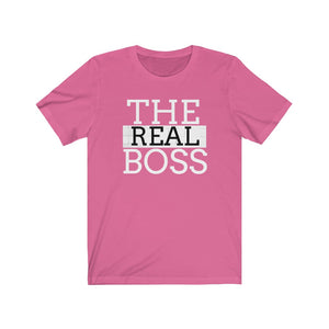 The Real Boss (couples Shirts)