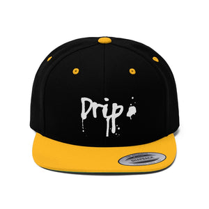 DRIP Flat Bill Hat