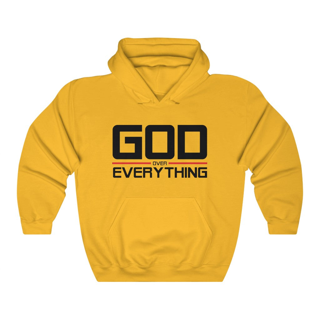 GOD OVER EVERYTHING HOODIE