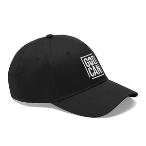 GOD CAN Unisex Twill Hat