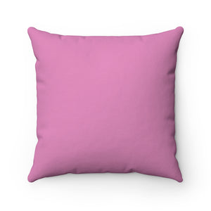 MINDING MY BLACK OWNED BUSINESS Spun Polyester Square Pillow