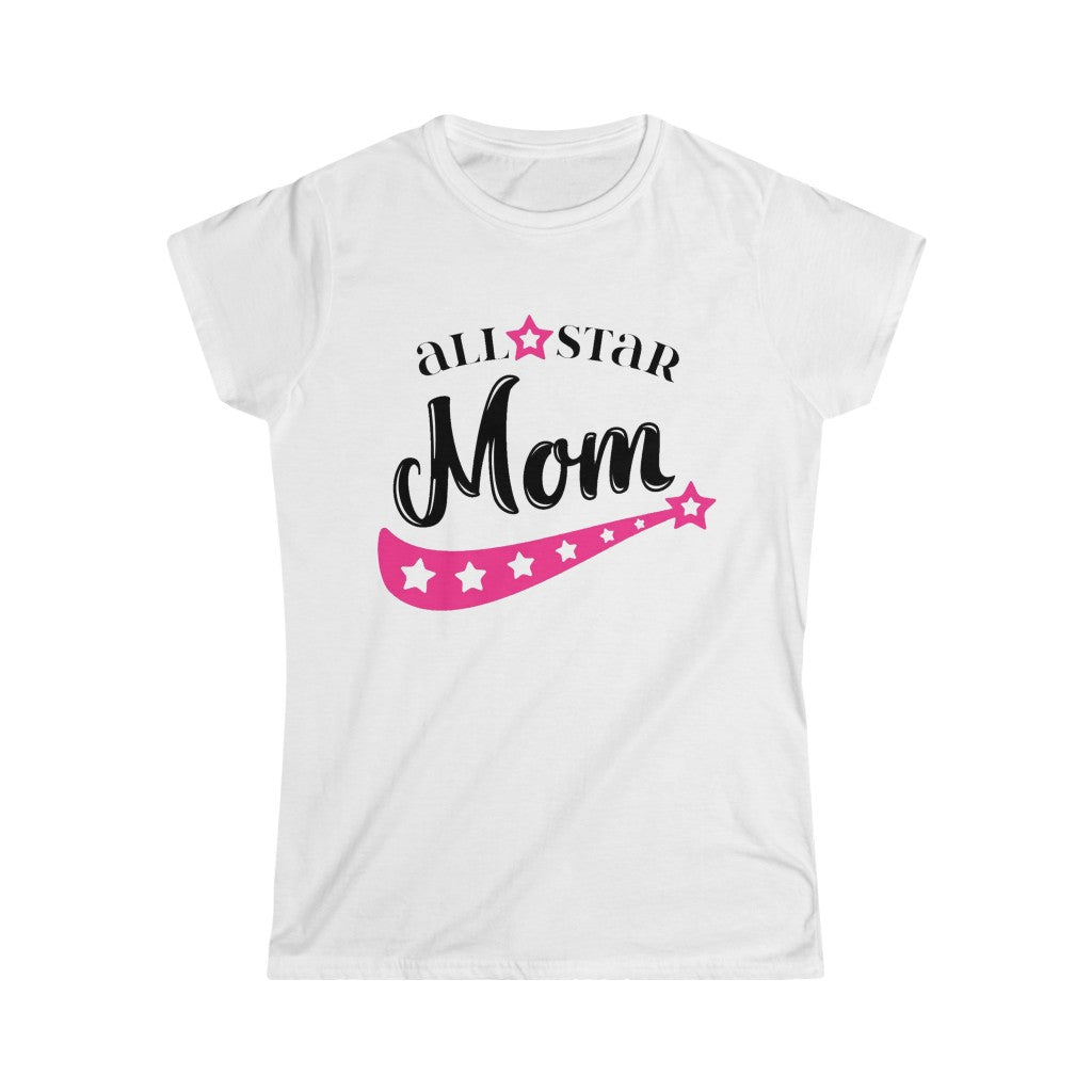 ALL STAR MOM Softstyle Tee