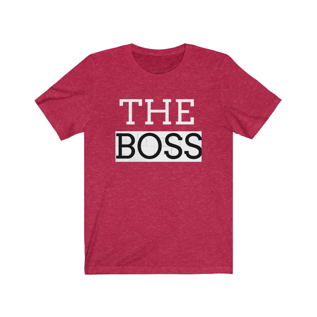 The boss (couples shirts)