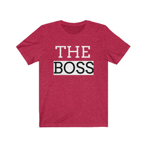 The boss (couples shirts)