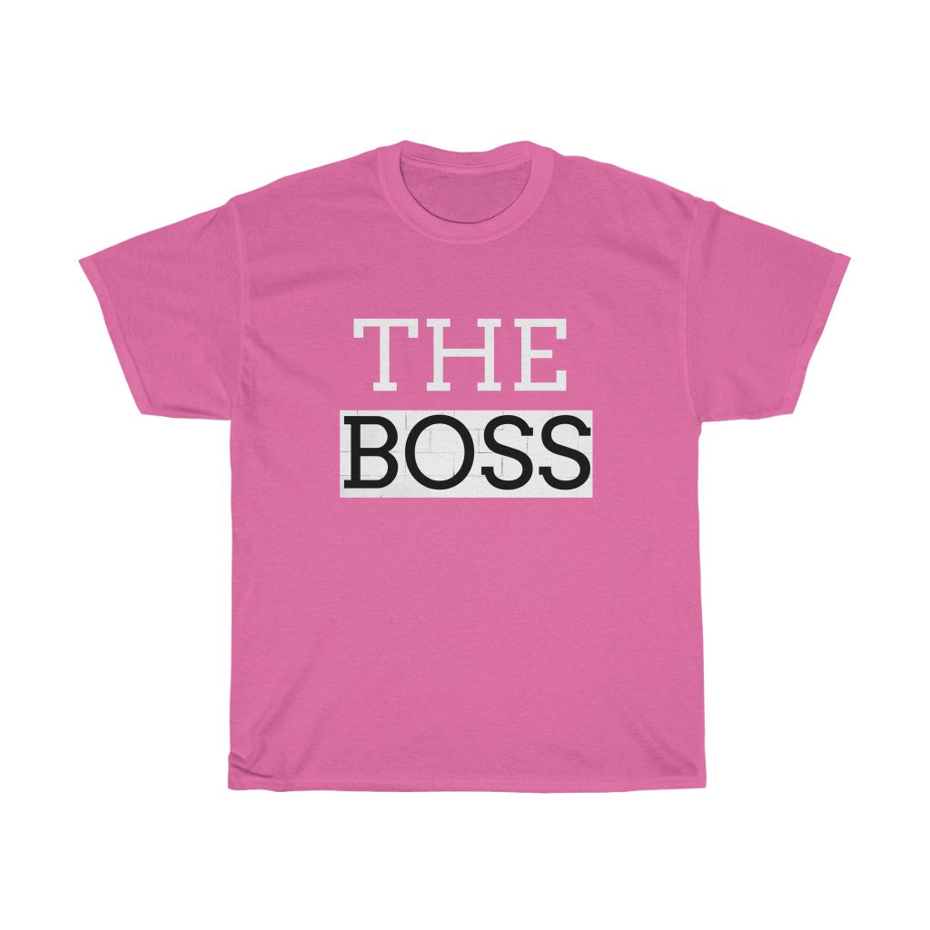 The Boss (Couples Shirts)