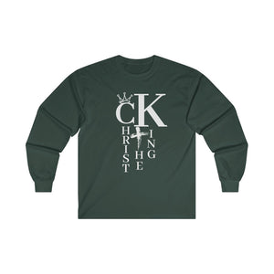 CHRIST THE KING Long Sleeve Tee