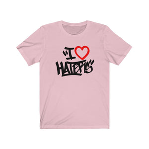 Love My Haters Hoodie, Pink