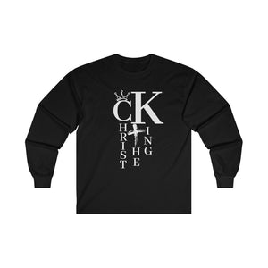 CHRIST THE KING Long Sleeve Tee