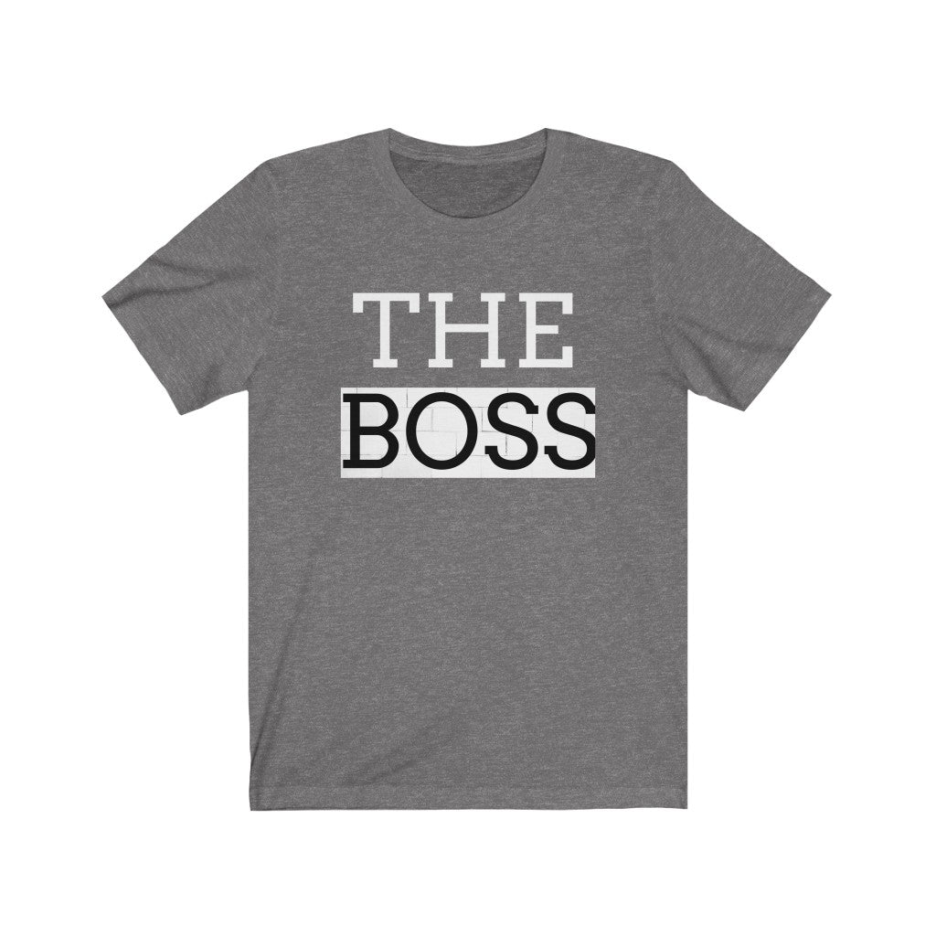 The boss (couples shirts)