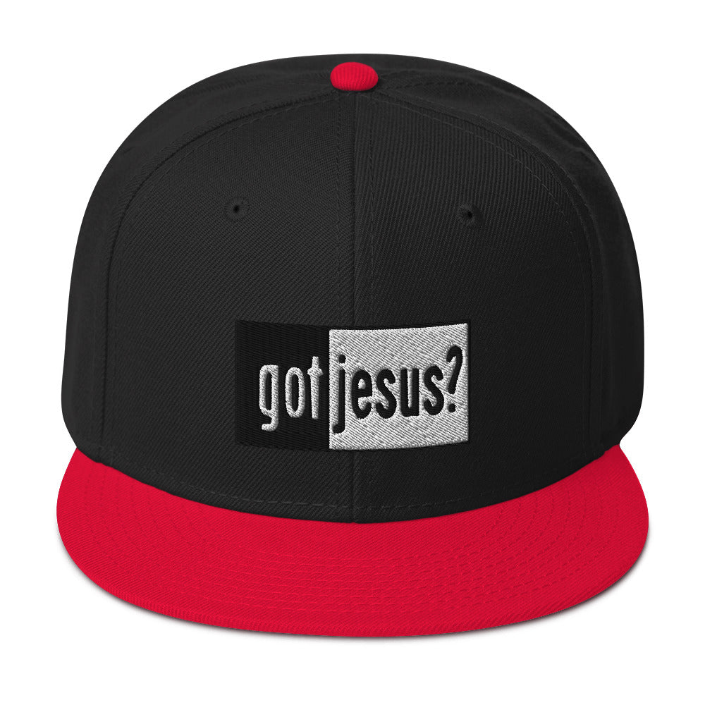 GOT JESUS? Snapback Hat