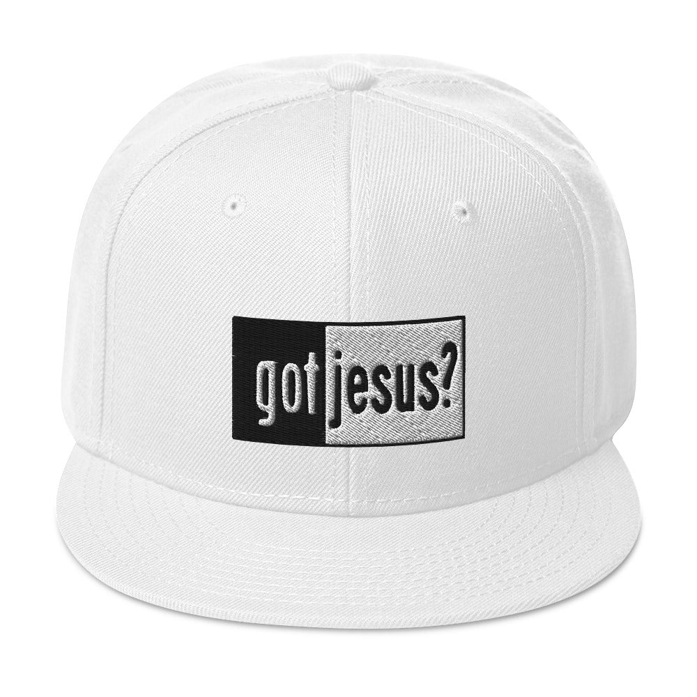GOT JESUS? Snapback Hat